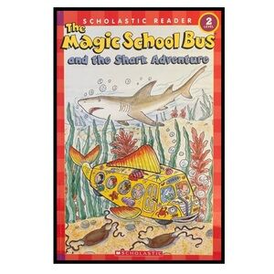 BUNDLE & SAVE 🚌 The Magic School Bus and the Shark Adventure Reader